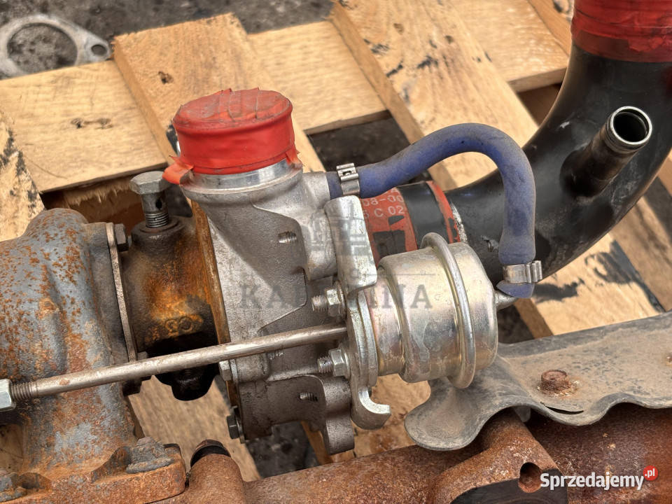 Doosan Bobcat D34P Turbosprężarka CZĘŚCI wielkopolskie Jastrzębniki