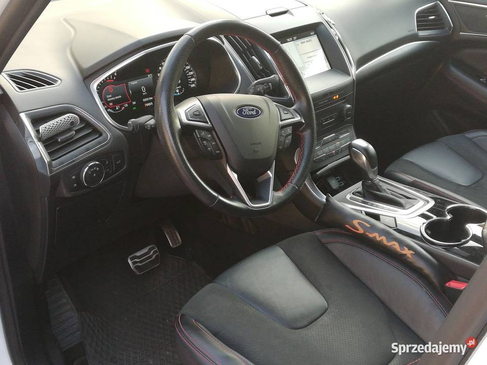 Ford Smax 20tdci 2018r 7os STLINE 100 przebiegu mazowieckie sprzedam