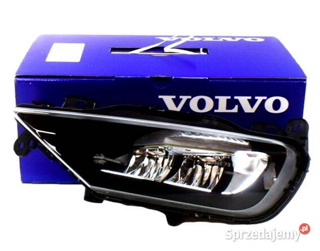 VOLVO S90L XC60 II halogen lewy LED przeciwmgielny przod OE 31434666