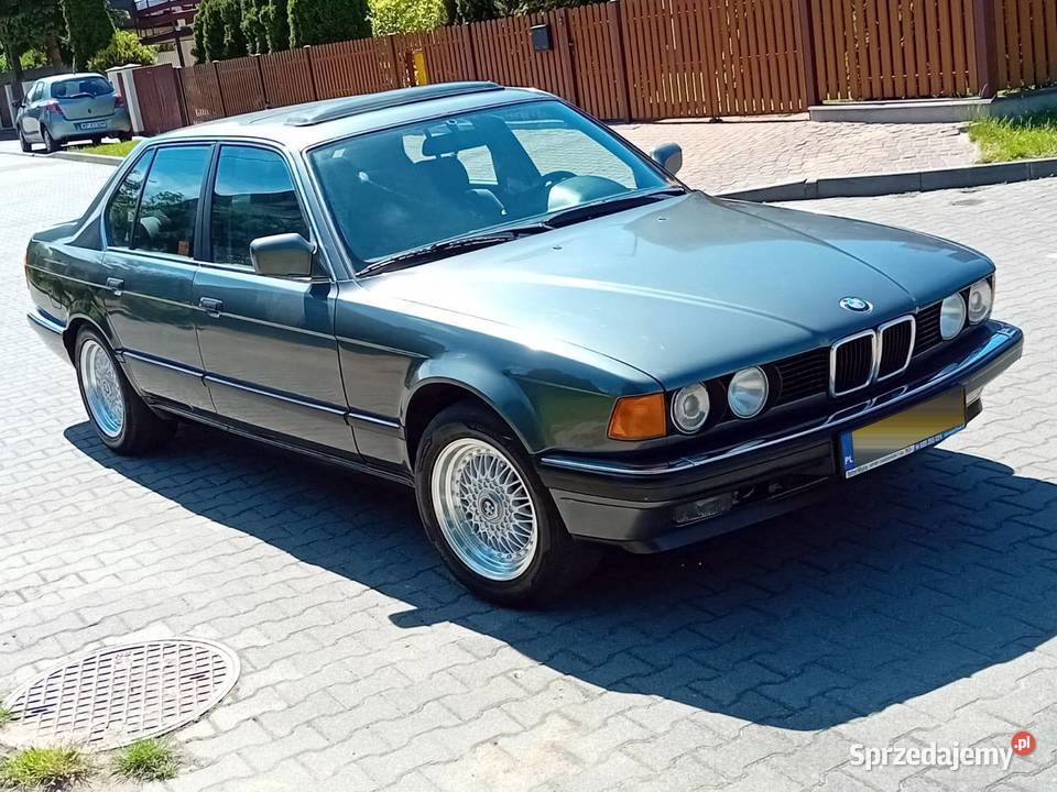 PIĘKNY KLASYK ZABYTEK stan PERFEKCYJNY bmw e32 Płock
