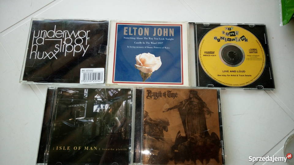 Płyty CD 100 sztuk Błaszki sprzedam