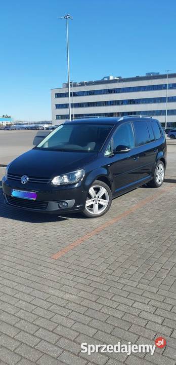 Sprzedam samochód volkswagen touran 16 TDI Rok produkcji 2014 Sopot