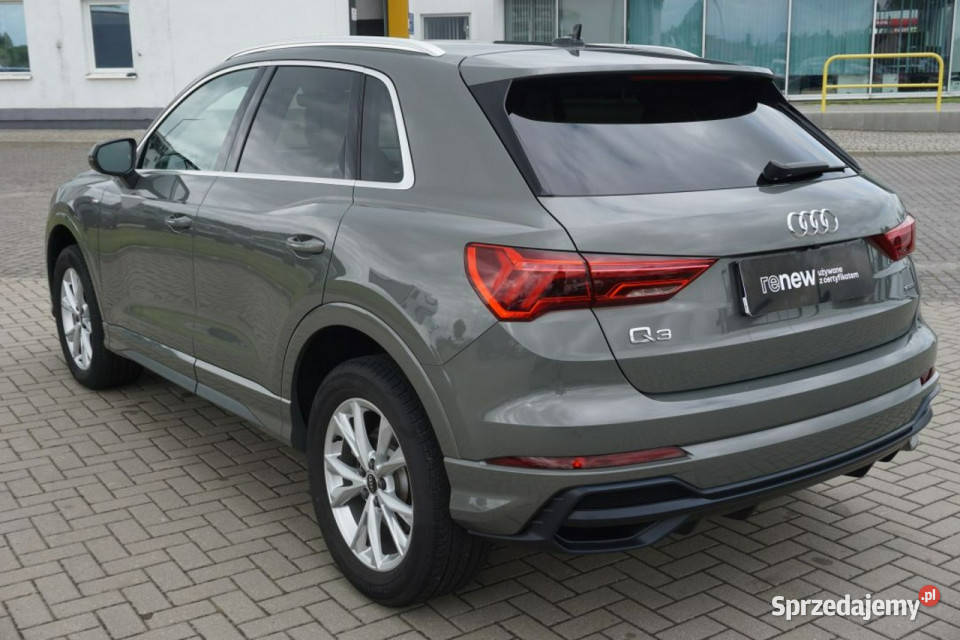 Audi Q3 45 20TFSI 230 S Line Premium Quattro elektryczne lusterka Audi Lublin