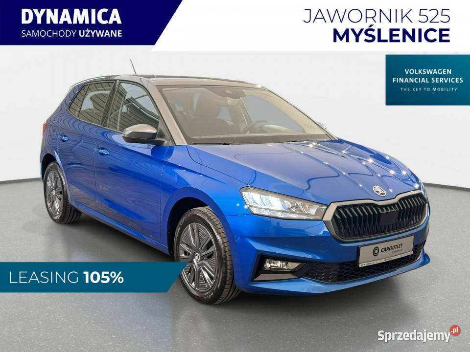 koda Fabia VAT 23 Selection 10TSI 115 DSG wielofunkcyjna kierownica Myślenice