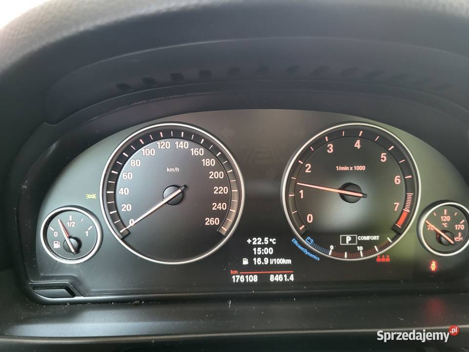 BMW 550i XDRIVE 2011 178000km Jawor