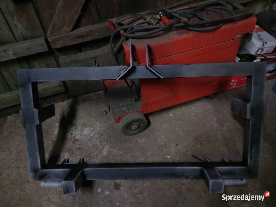 Adapter przejściówka euroramki Rypin