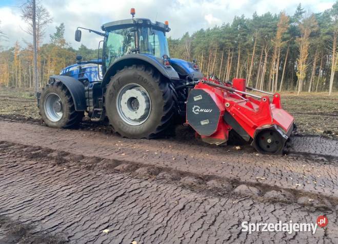 ZIEMIA OGRODOWA MULCZER Mulczowanie Drawsko Pomorskie