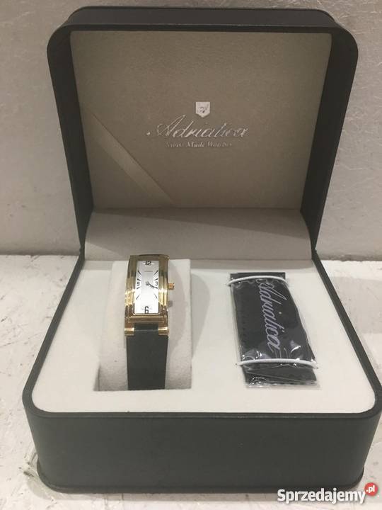 Stylowy damski zegarek ADRIATICA nowy KOMPLET Katowice