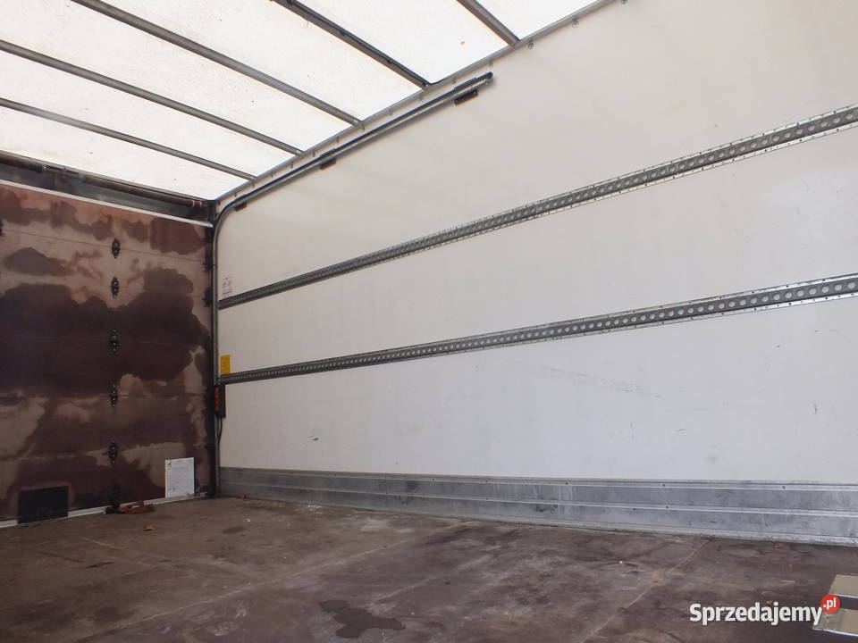 Mitsubishi Canter 2017 r 25500 uszkodzony Wola Ducka