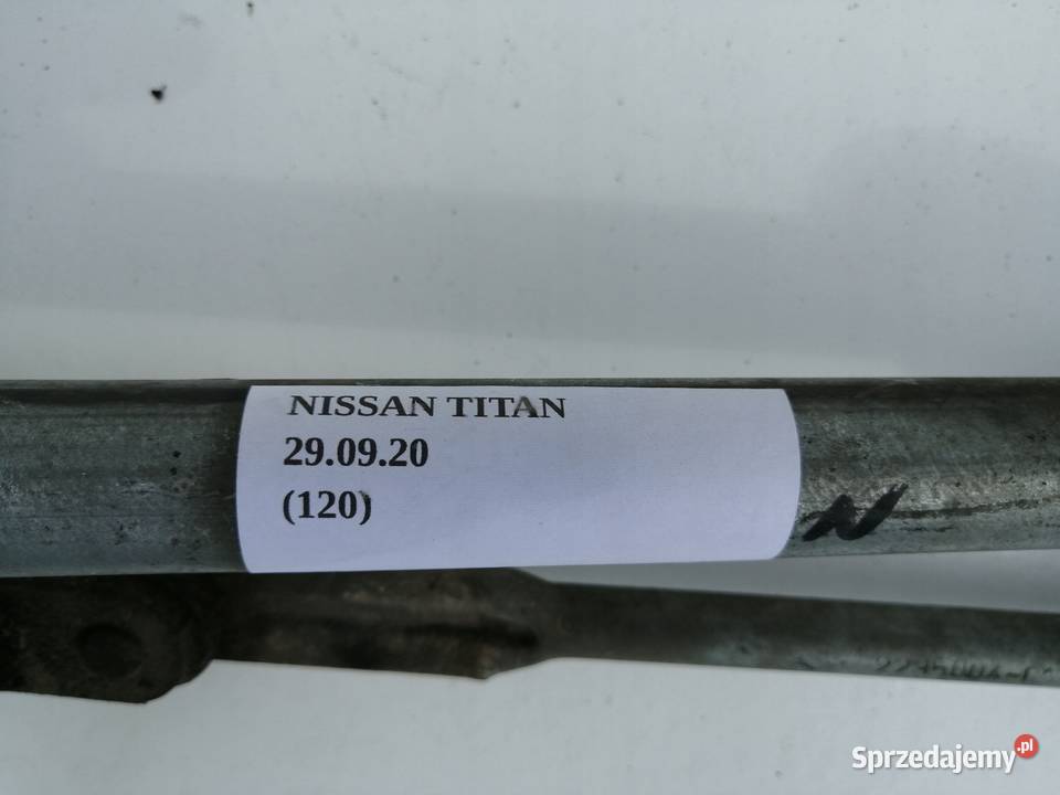 MECHANIZM WYCIERACZEK NISSAN TITAN ARMADA osobowe wielkopolskie Nowy Tomyśl