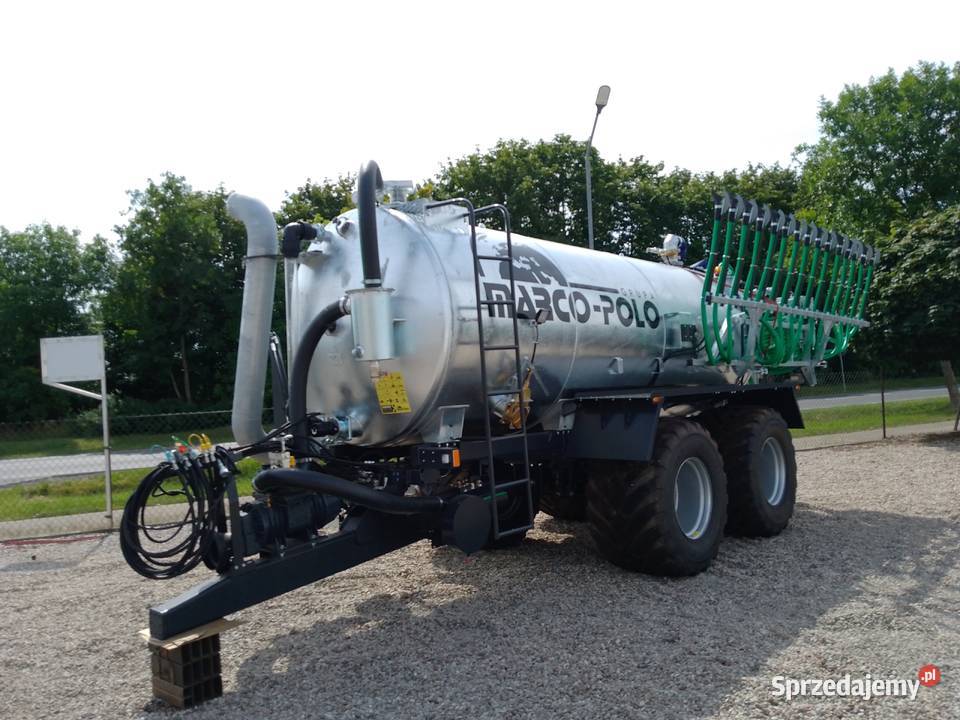 beczkowóz 12 14 16 18 20 tysięcy litrów wóz Maszyny rolnicze sprzedam