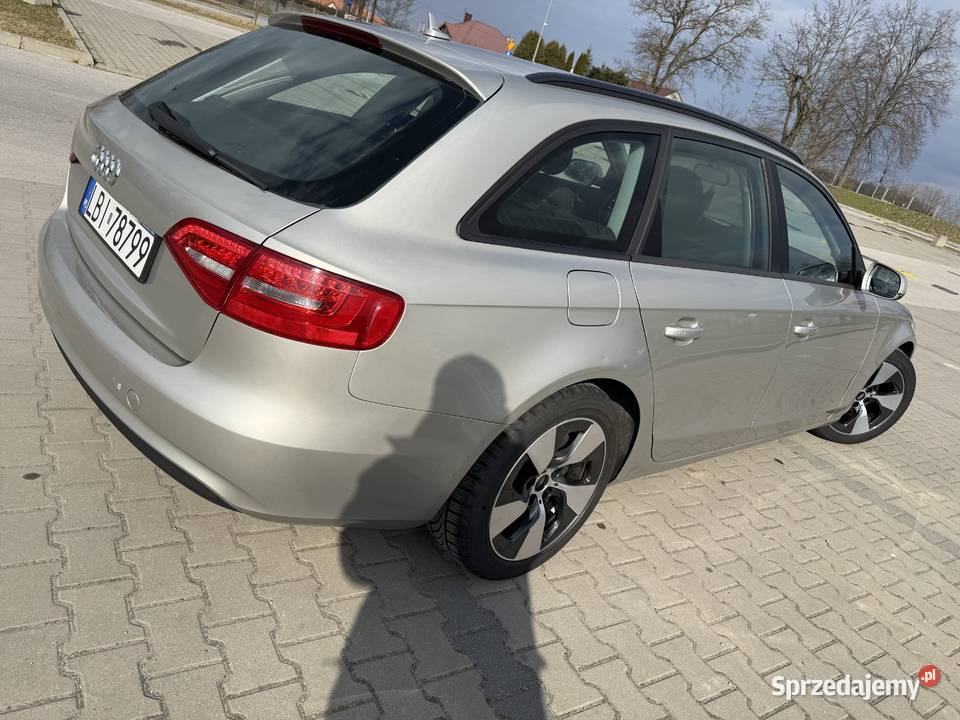 HIT AUDI A4 B8 2012 20 TDi 140 HP manual BiXenon