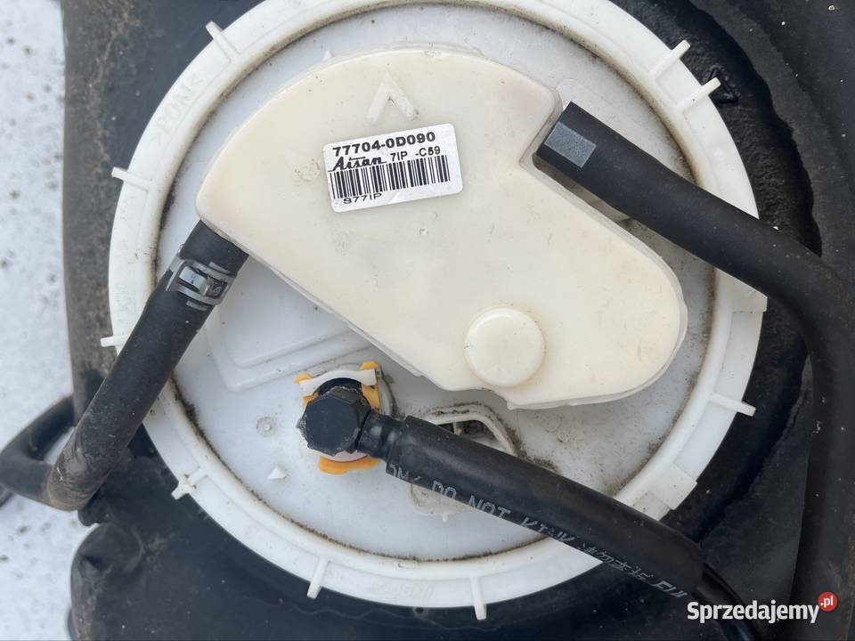 Bak paliwa Toyota yaris 3 Mielec