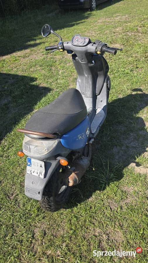 Skuter Peugeot trekker 50 zarejestrowany Tarnobrzeg sprzedam