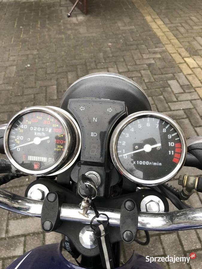 Motorower romet 50 zetka OKAZJA niski przebieg nieuszkodzony Janów Lubelski