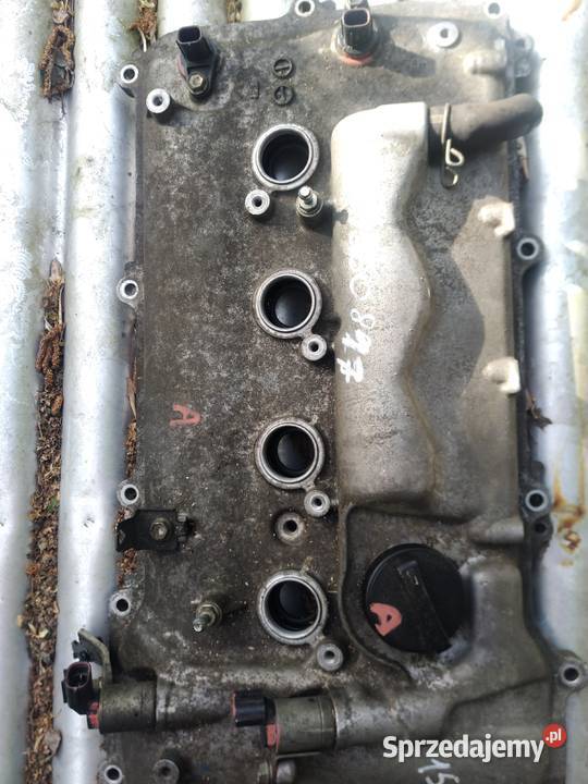 GŁOWICA KOMPLETNA 16 Valvematic VVTI Toyota osobowe Aleksandrów Łódzki sprzedam