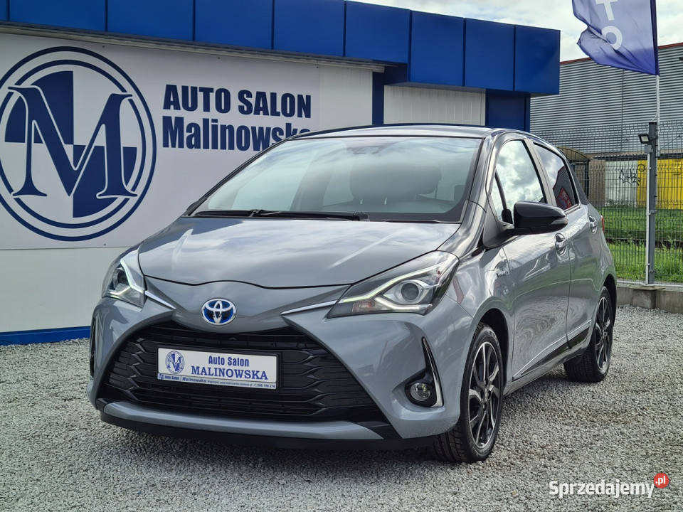 Toyota Yaris HYBRID 48 Kamera Led Klimatronik