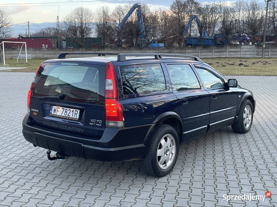 Volvo XC70 Automat 4x4 25t Turbo 210 Nowy silnik Samochody osobowe Będzin