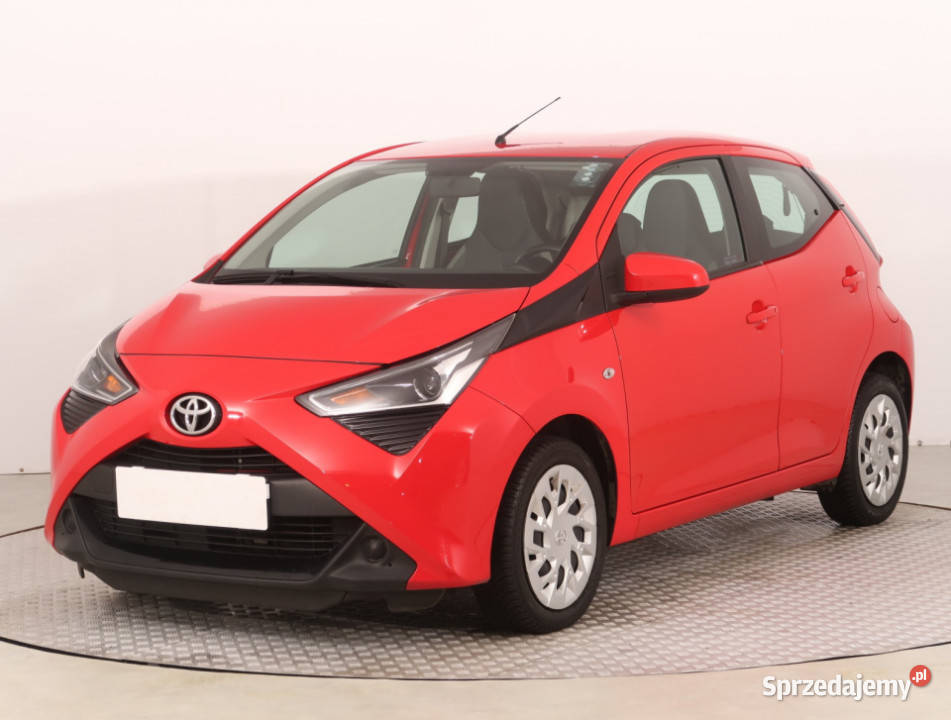 Toyota Aygo 10 VVTi mazowieckie Piaseczno sprzedam