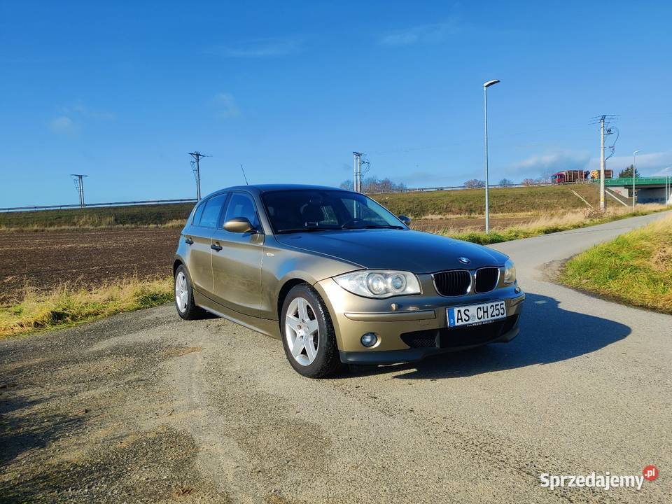 BMW 116i XENON Sonorametalik Kłodzko sprzedam