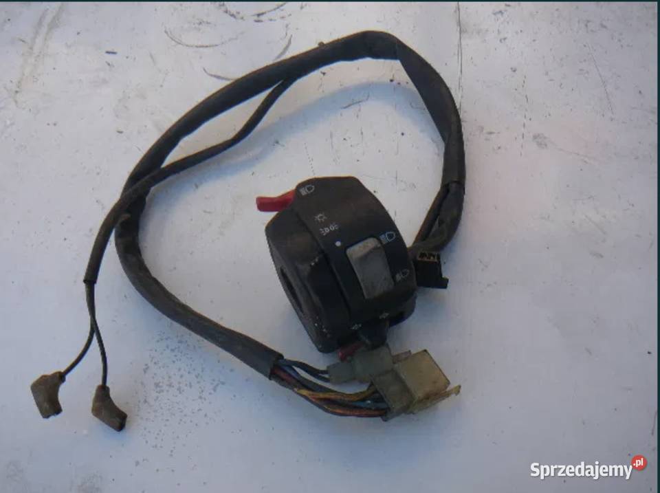 przełącznik świateł i kierunkowskazu Yamaha XJ Ostrów Wielkopolski sprzedam