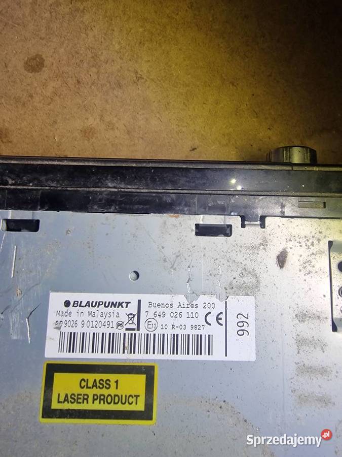 Radia samochodowe pakiet Blaupunkt JVC RIPSPEED