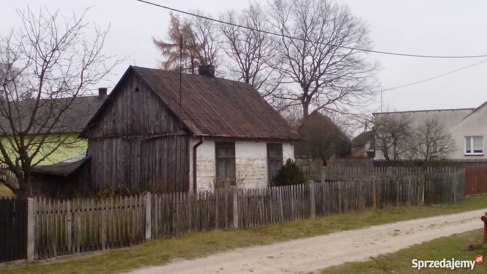 Dwie działki dom na wsi Bógdał w gminie Szczekoc 33zł/m2 Grunty i działki Bógdał