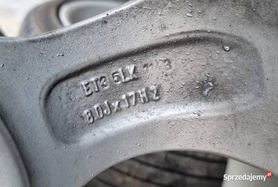 Alufelgi rant DBV17 4x1143 Nissan s13 8j ET35 Średnica 17"