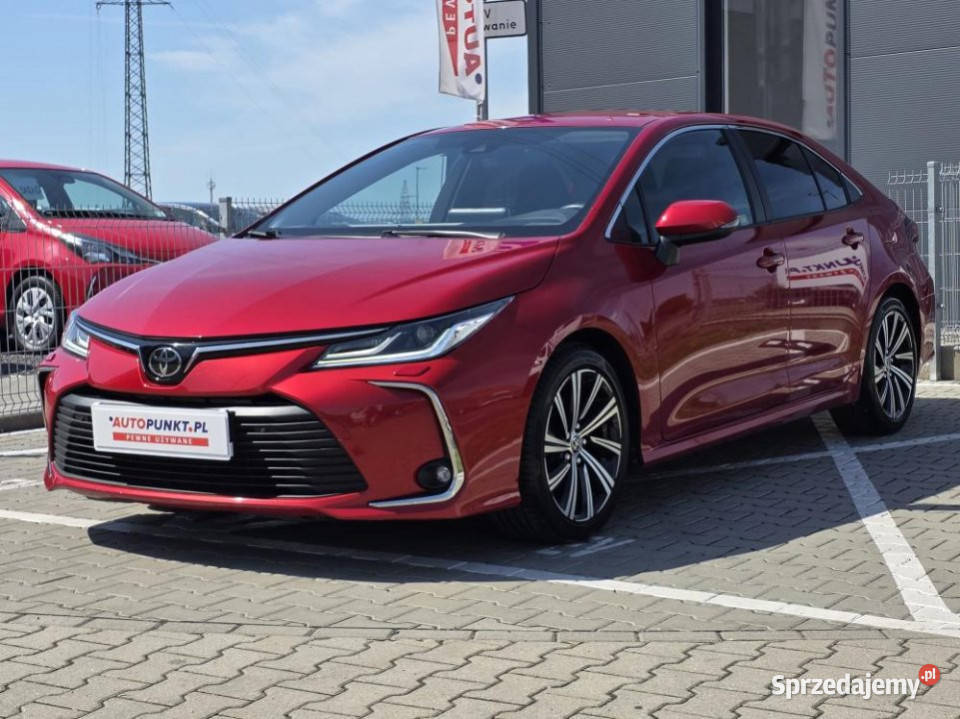 Toyota Corolla 2022r FV23 niski przebieg