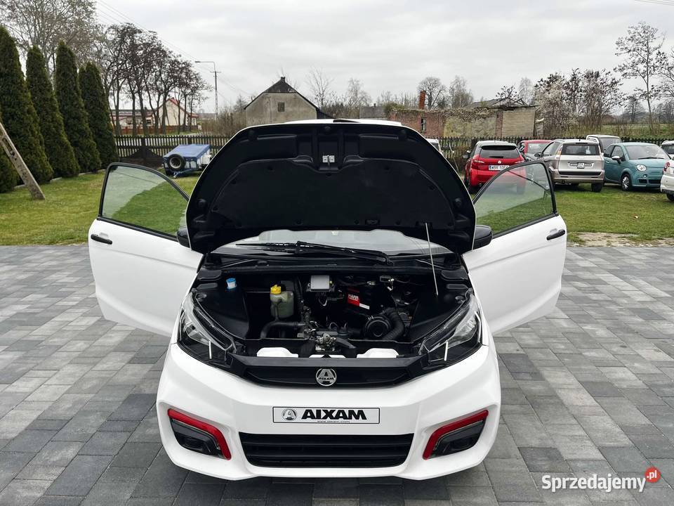 AIXAM CITY SPORT L6e zadbany kamera alu 15 automatyczna Pajęczno