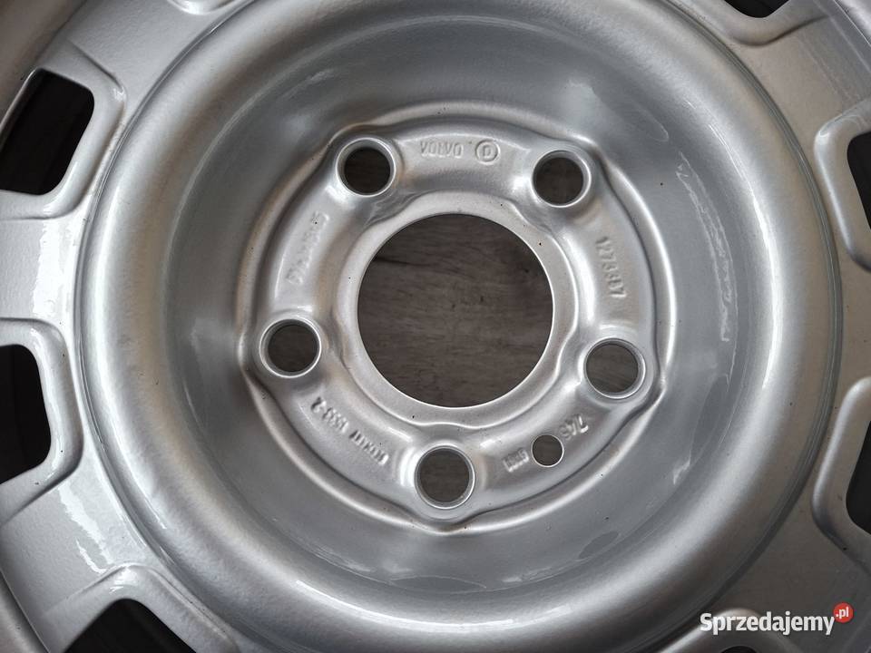 Felgi koła Volvo 240 740 760 940 15 5x108 dolnośląskie sprzedam