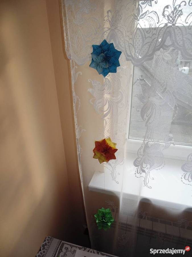 Kule Kwiatowe Origami Oksa