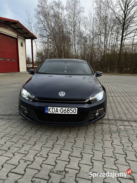 Volkswagen Scirocco mk3 MEGA STAN bluetooth sprzedam