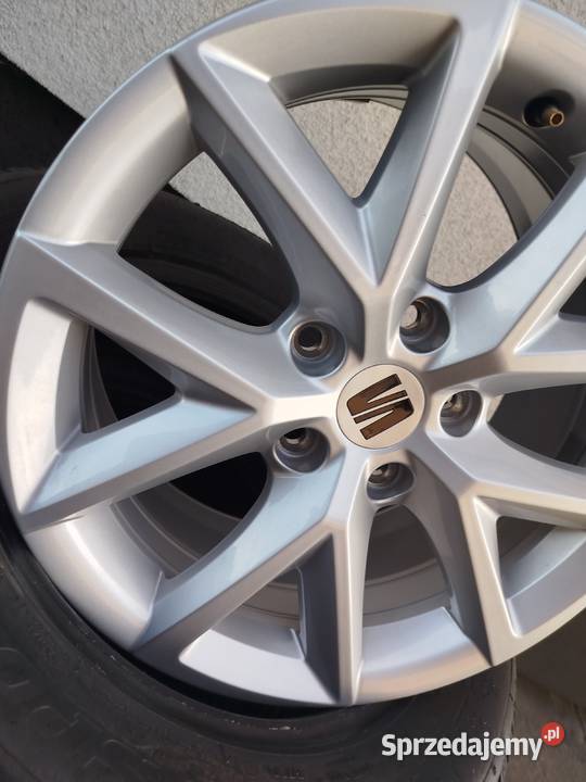 A985 KOŁA ALUFELGI Nowe 5x112 Zima 20560R16 Seat Bąków