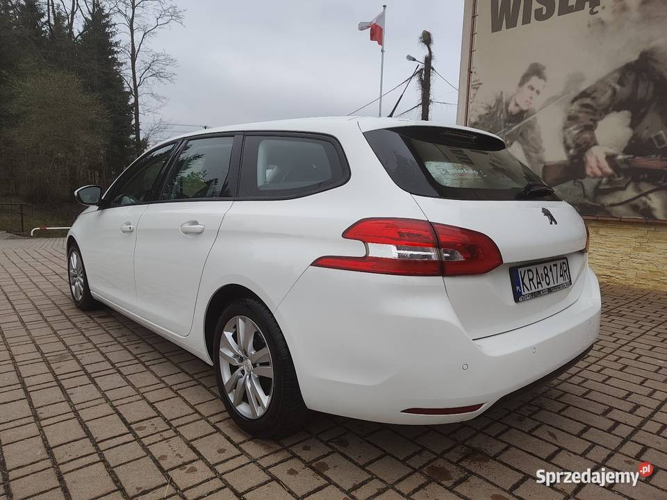 Peugeot 308 15 EHDI super stan 2019 diesel Motoryzacja Bistuszowa sprzedam