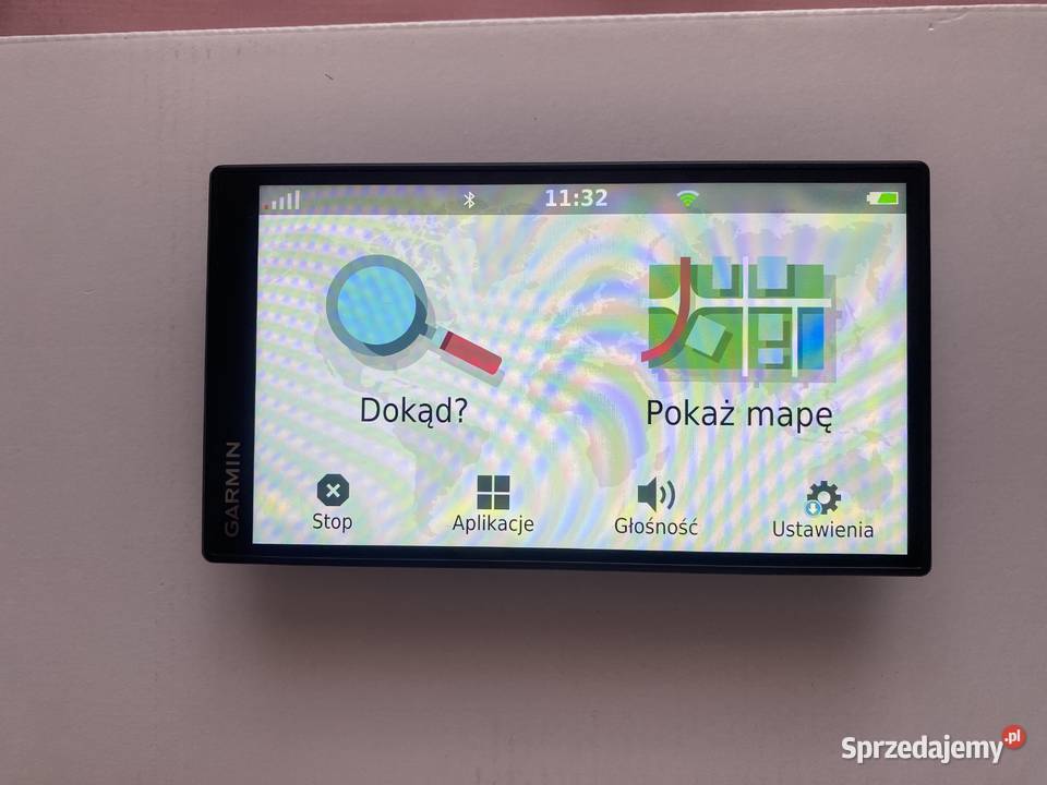 Nawigacja Garmin DriveSmart 55 Live Trafic dolnośląskie sprzedam