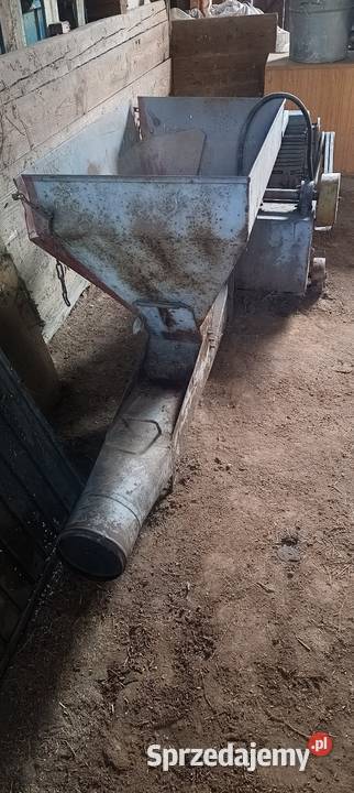 Dmuchawa do zboża nieuszkodzony