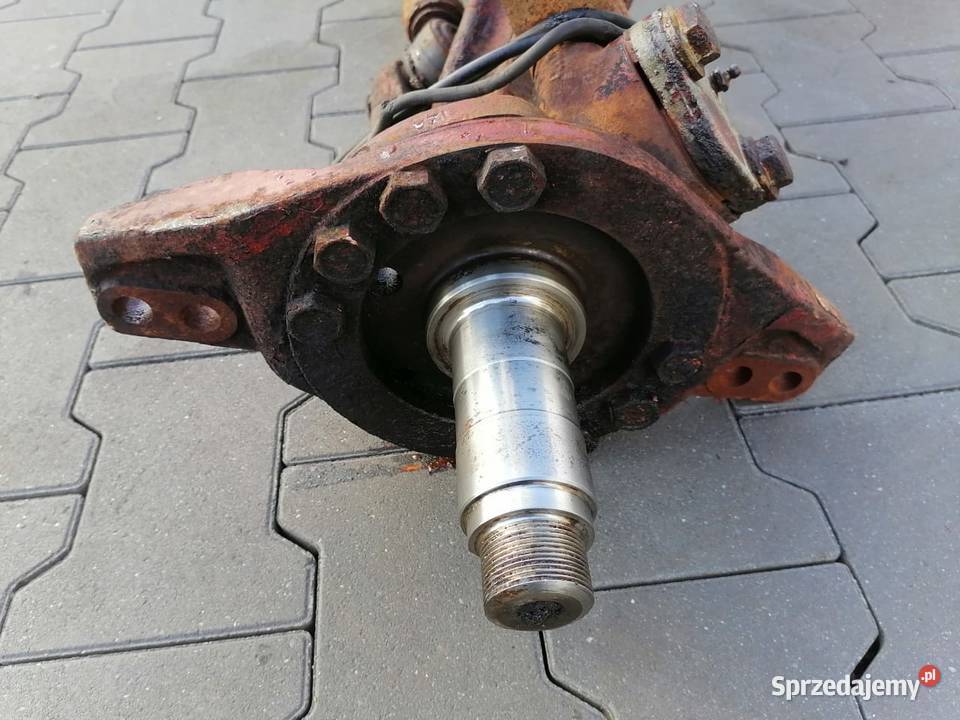 Belka zawieszenie przednie zwrotnice Iveco Rzędowice