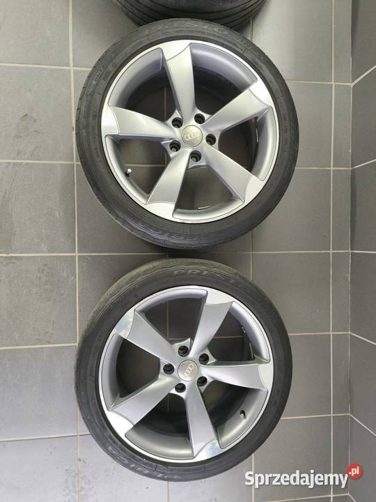 Alufelgi 5x112 18 2254518 Audi Rotor Siedliska