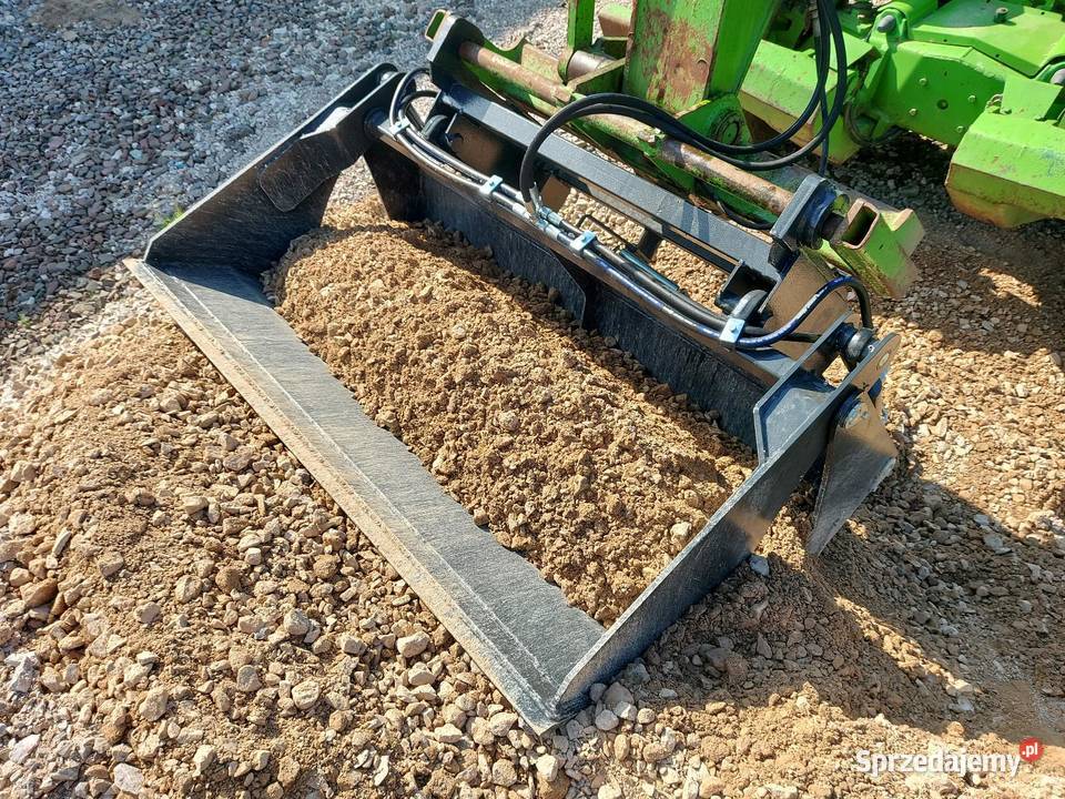 Łycha hydrauliczna krokodyl 4w1 mocowanie Mroczków Duży sprzedam