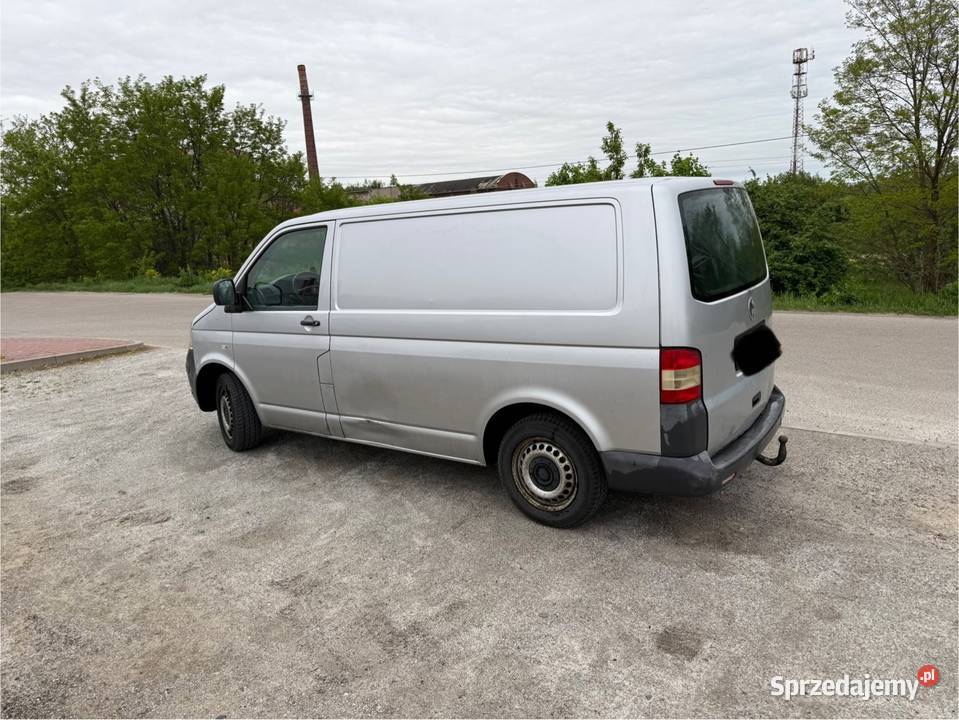 Transporter T5 19 TDI 102 2009r Volkswagen mazowieckie