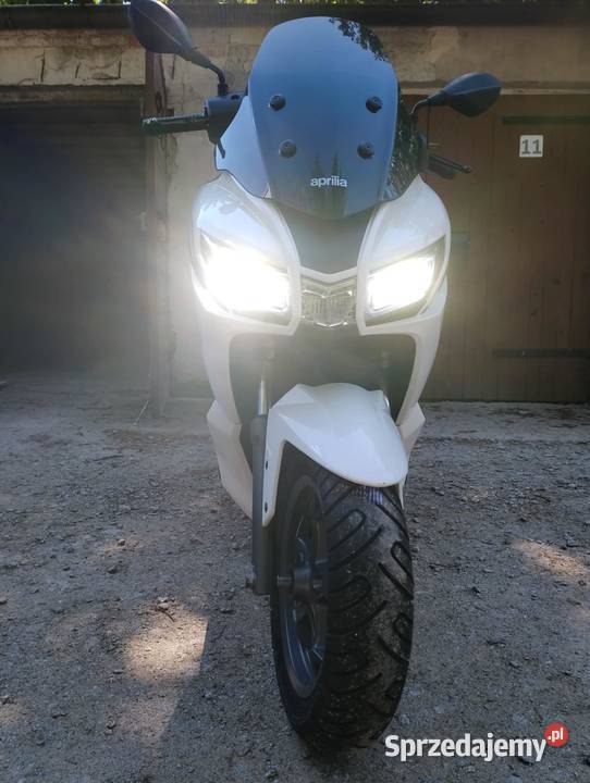 aprilia sxr 50 2022 4t Rok produkcji 2022 wielkopolskie Kazimierz Biskupi