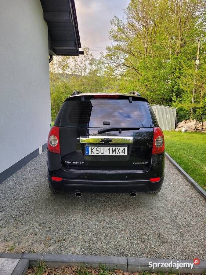 Chevrolet Captiva 20 VCDI 150 4x4 Automat 7os małopolskie Sucha Beskidzka
