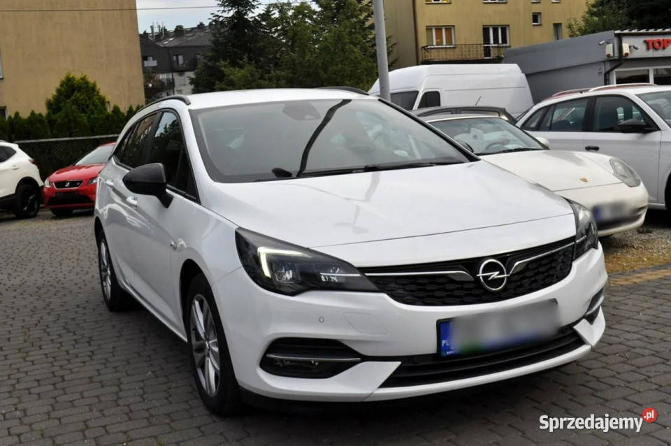 Opel Astra OPEL ASTRA 14 T 145 Automat 59 światła przeciwmgielne Warszawa