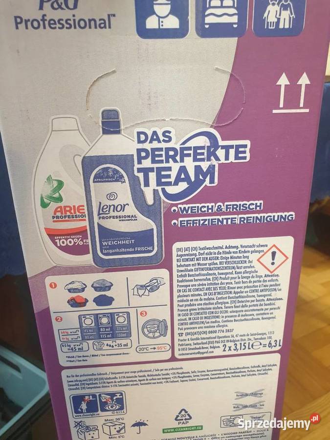 ARIEL PROFESSIONAL PROSTO Z NIEMIEC Lublin