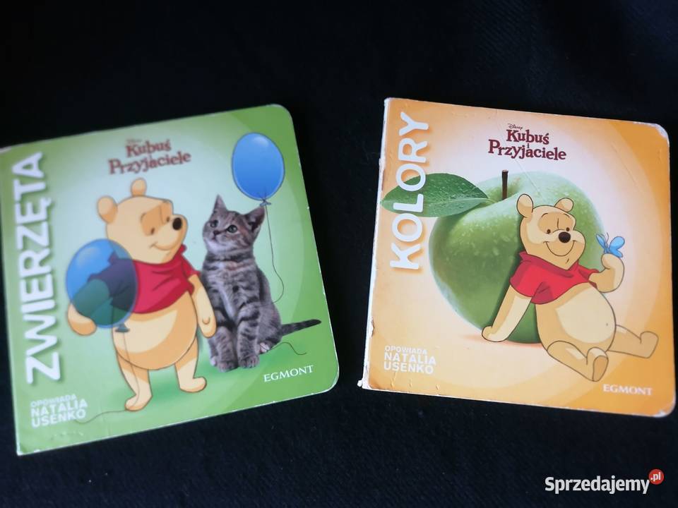 Kubuś Puchatek i Przyjaciele książeczki Disney Łódź