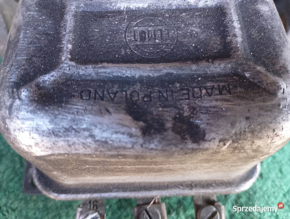 Prądnica plus regulator Elmot do Ursus Warszawa świętokrzyskie Końskie