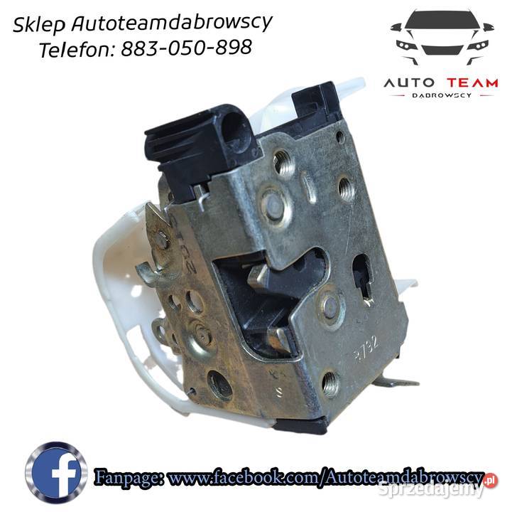 Zamek drzwi lewy przód Fiat Punto 19941999 dolnośląskie Mielęcin