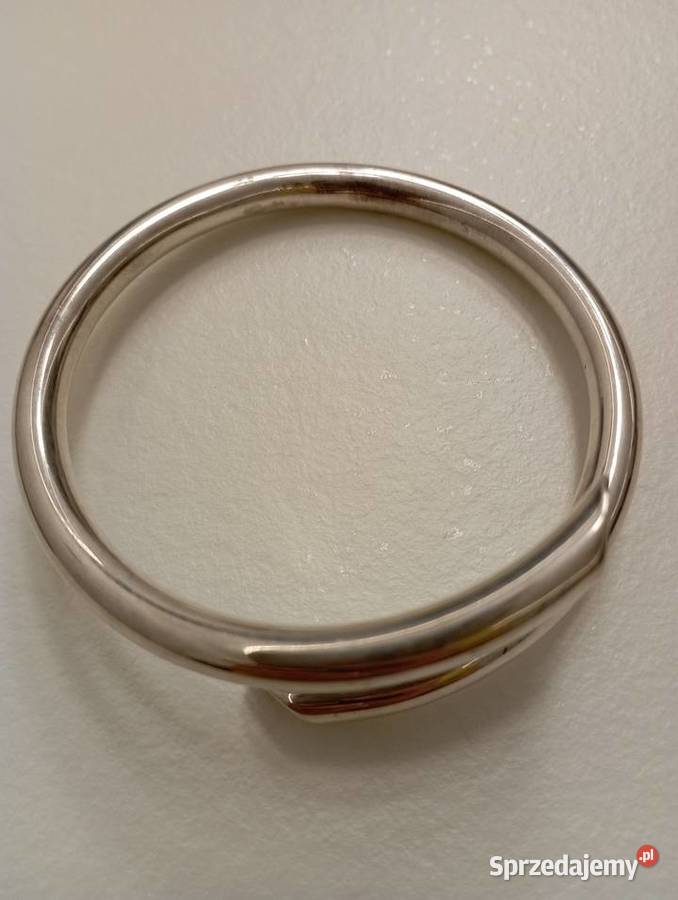 Bransoletka srebrna koło srebro Radom