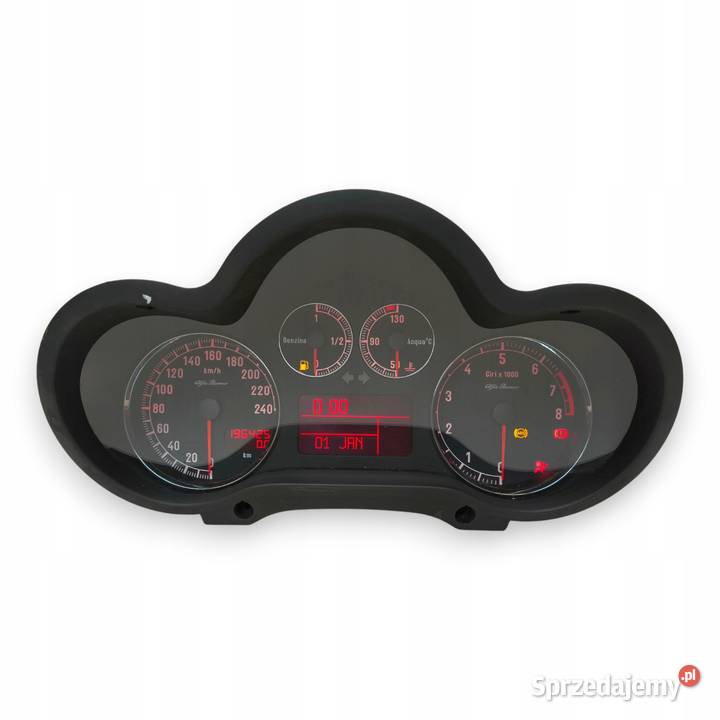 LICZNIK ZEGARY 156071233 Alfa Romeo 147 LIFT 19 Chełm sprzedam